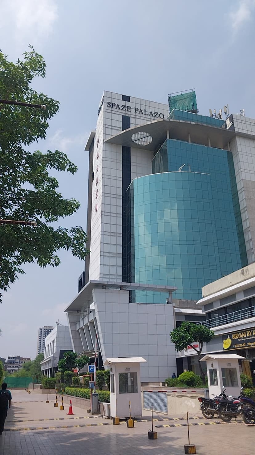 Spaze Palazo office tower in Gurugram, home of Octify Technologies