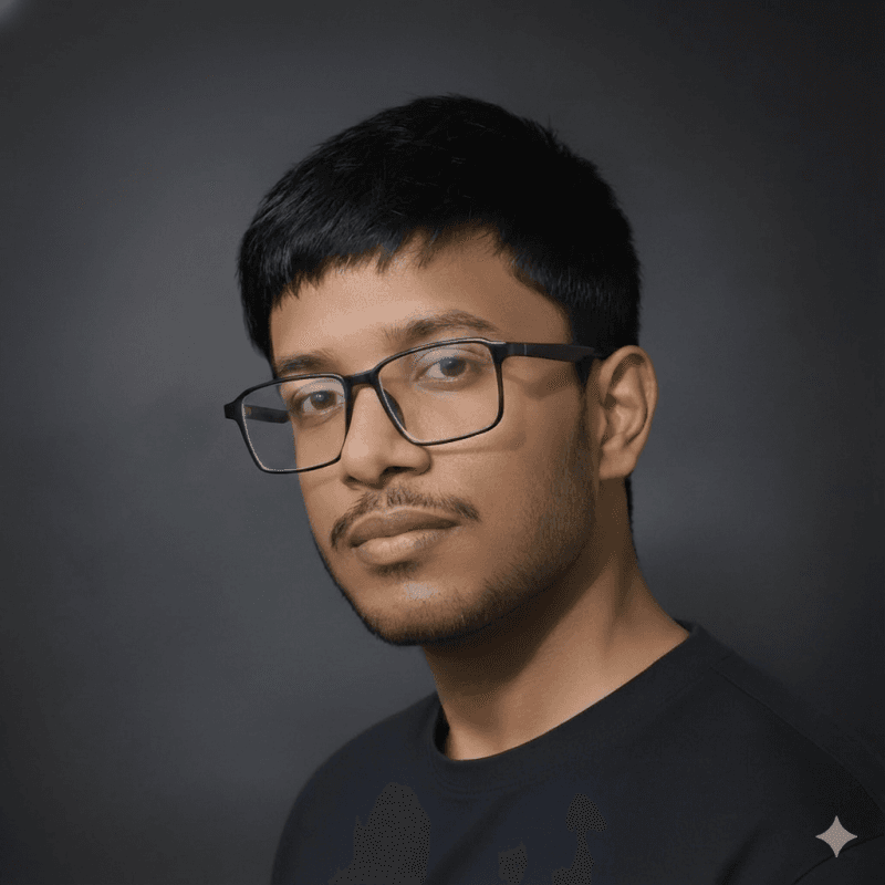 Portrait of Lakshay Kamat